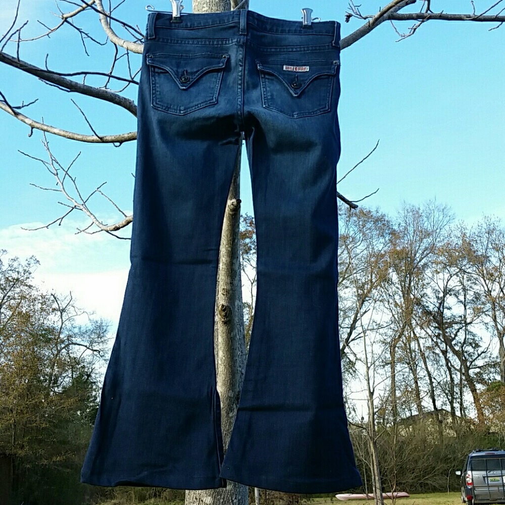 Petite Hudson Signature Boot Cut Jeans - Picture 6 of 8